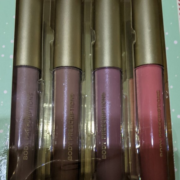 Body Prescriptions Santa Baby Lip Gloss Collection - Picture 2 of 4
